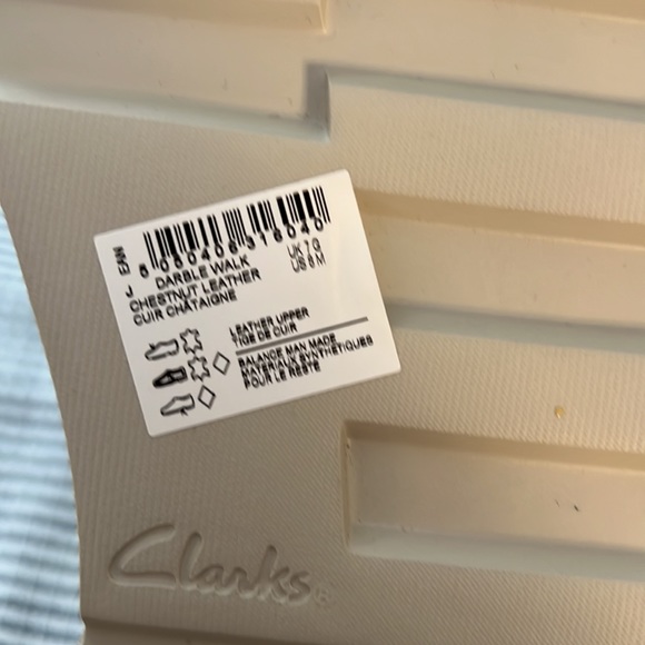 NEW CLARKS MENS Darble Walk - Picture 4 of 8